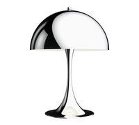 Louis Poulsen Panthella Lampada da tavolo, cromo lucido - 32 cm