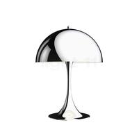 Louis Poulsen Panthella Lampada da tavolo, cromo lucido - 32 cm