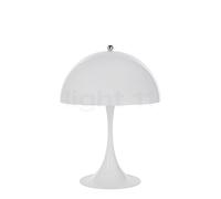 Louis Poulsen Panthella Lampada da tavolo LED, bianco