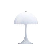 Louis Poulsen Panthella Lampada da tavolo LED, blu pallido - 25 cm