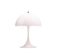 Louis Poulsen Panthella Lampada da tavolo LED, rosa pallido