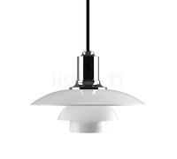 Louis Poulsen PH 2/1 lampada a sospensione, cromo Louis Poulsen