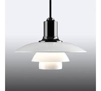 Louis Poulsen PH 2/1 lampada a sospensione, nera Louis Poulsen