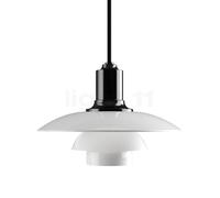 Louis Poulsen PH 2/1 Lampada a sospensione, cromo nero