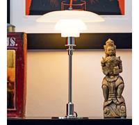 Louis Poulsen PH 2/1 lampada da tavolo cromata Louis Poulsen