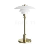 Louis Poulsen PH 2/1 Lampada ricaricabile LED, ottone