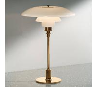 Louis Poulsen PH 3/2 da tavolo ottone/bianco Louis Poulsen