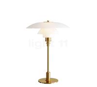 Louis Poulsen PH 3 ½-2 ½ Lampada da tavolo, ottone/bianco