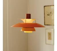 Louis Poulsen PH 5 Lampada a sospensione, arancione