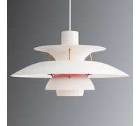 Louis Poulsen PH 5 lampada a sospensione bianca Louis Poulsen