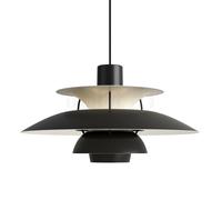 Louis Poulsen PH 5 sospensione monocromo nero Louis Poulsen