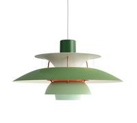 Louis Poulsen PH 5 Lampada a sospensione, verde