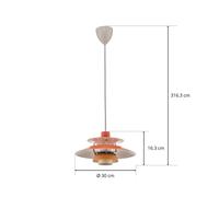 Louis Poulsen PH 5 Mini lampada arancio Louis Poulsen