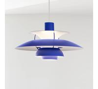 Louis Poulsen PH 5 Mini sospensione blu Louis Poulsen