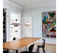 Louis Poulsen PH 5 Lampada a sospensione, rosa pallido