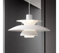 Louis Poulsen PH 5 Lampada a sospensione, Monochrome - bianco