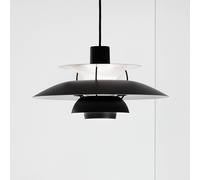 Louis Poulsen PH 5 sospensione monocromo nero Louis Poulsen