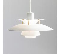 Louis Poulsen PH5Mini lampada a sospensione bianca Louis Poulsen
