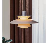 Louis Poulsen PH5Mini lampada a sospensione grigia Louis Poulsen