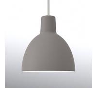 Louis Poulsen Toldbod 120, lampada a sospensione grigio chiaro Louis Poulsen
