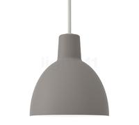 Louis Poulsen Toldbod Lampada a sospensione, grigio chiaro - ø17 cm