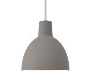 Louis Poulsen Toldbod Lampada a sospensione, grigio chiaro - ø17 cm