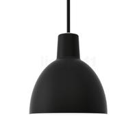 Louis Poulsen Toldbod Lampada a sospensione, nero - ø17 cm