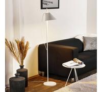 Louis Poulsen Yuh - lampada LED da terra bianca Louis Poulsen