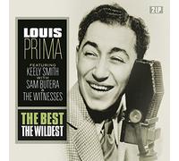 Louis Prima - Best - The Wildest (Yellow & Green Vinyl)
