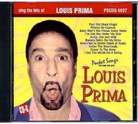 Louis Prima - CD(G) Karaoké Pocket Songs "Louis Prima" (Livret Paroles Inclus)