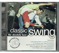 Louis Prima, Glenn Miller, Duke Ellington, Artie Shaw, Gene Krupa - The Absolute Best: Classic Swing (UK Import)