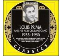Louis Prima & His New Orleans - 1935-36