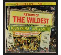 LOUIS PRIMA & KEELY SMITH - return of the wildest LP