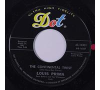 LOUIS PRIMA & KEELY SMITH - the continental twist / oh ma ma twist