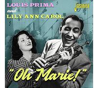 Louis Prima and Lily Ann Carol Oh Marie (CD) Album (Jewel Case)