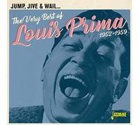 Louis Prima Jump, Jive & Wail... The Very Best of Louis Prima 1952-1959 (CD)