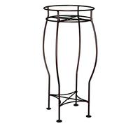 Louis-ralla Rotonda in Ferro, Effetto Invecchiato, 23,5 x 23,5 x 60 cm, 6416
