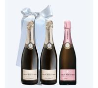 Louis Roederer Champagne LOUIS ROEDERER Cofanetto da 3 BOTTIGLIE NV
