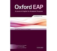 Louis Rogers Ed Oxford EAP: Intermediate/B1+: Student's Bo (Mixed Media Product)