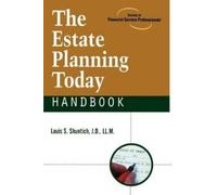 Louis S Shuntich The Estate Planning Today Handbook (Tascabile)
