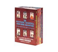 Louis Sachar The Wayside School 4-Book Box Set (Tascabile) Wayside School