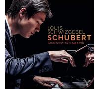 Louis Schwizgebel-Wa Louis Schwizgebel: Schubert - Piano Sonatas D 845 & 9 (CD)