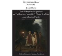 Louis-Sébastien Mercier Two Shakespeare Adaptations (Tascabile)