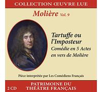 Louis Seigner - Collection oeuvre lue - Molière - vol. 9 : Tartuffe ou l'Imposteur