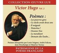 Louis Seigner - Collection oeuvre lue - Victor Hugo - vol. 2 : Poèmes