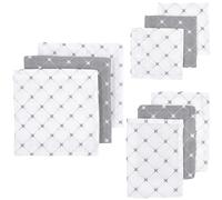 Louis - Set da 9 pezzi, colore: Grigio