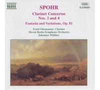 Louis Spohr Clarinet Concertos (CD) Album