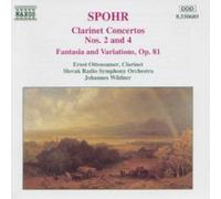 Louis Spohr Clarinet Concertos (CD) Album