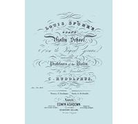 Louis Spohr Grand Violin School (Tascabile)