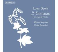 Louis Spohr Louis Spohr: 3 Sonatas for Harp & Violin (CD)